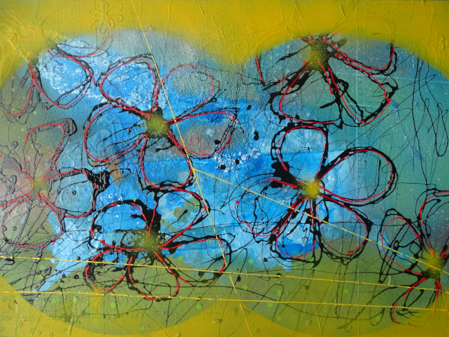 Going Wild With Flowers